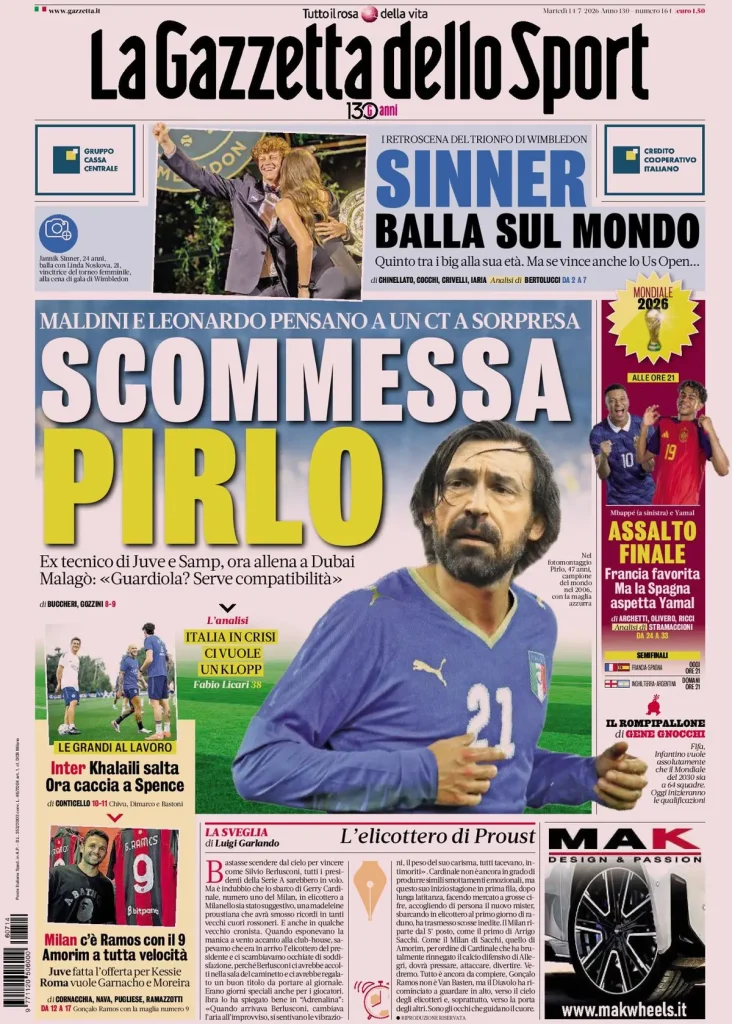 La gazzetta dello sport 0333031iedyfc
