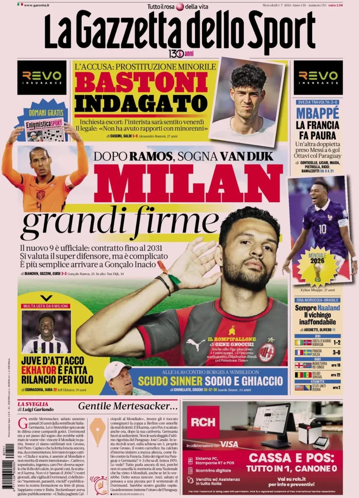La gazzetta dello sport 033303unnbi1b
