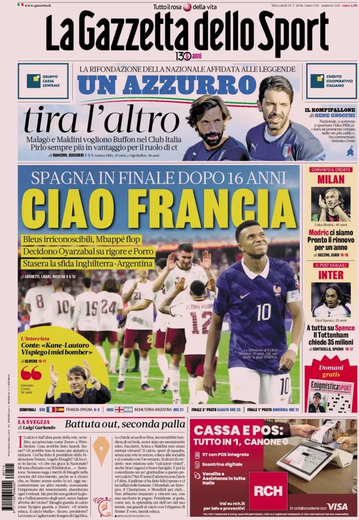 La gazzetta dello sport 033333x8l9h5k