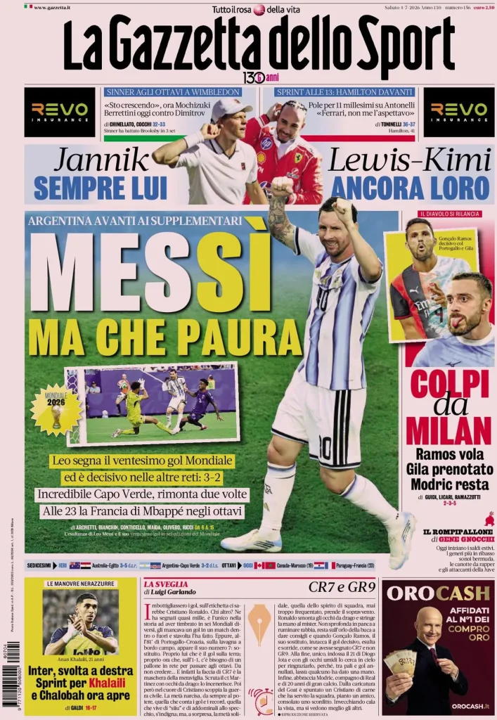 La gazzetta dello sport 03341627negtn