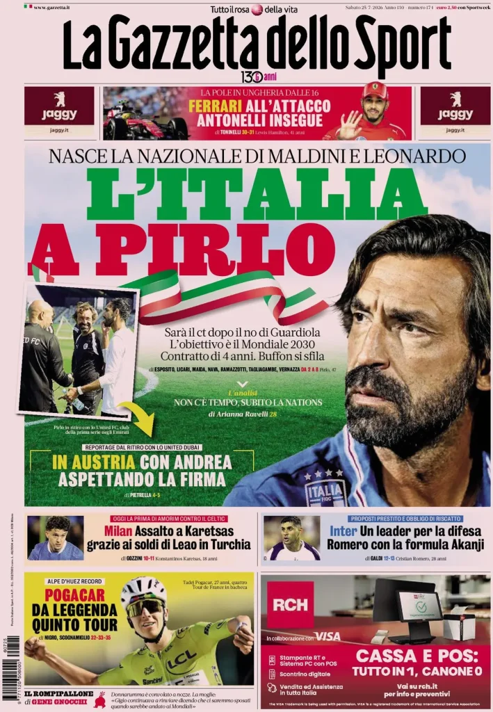 La gazzetta dello sport 033733cn1b5e9