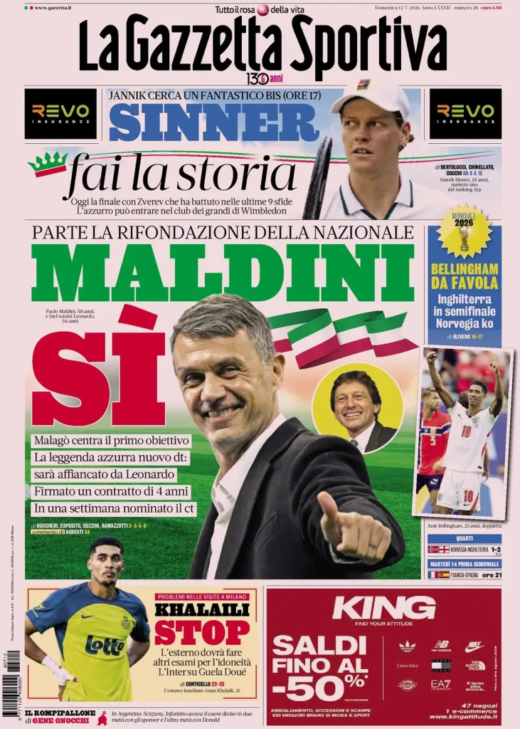 La gazzetta dello sport 03380320e3izl