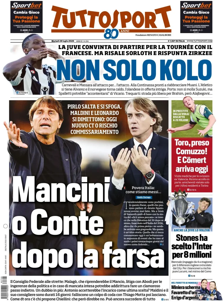 Tuttosport 020300dooan0x