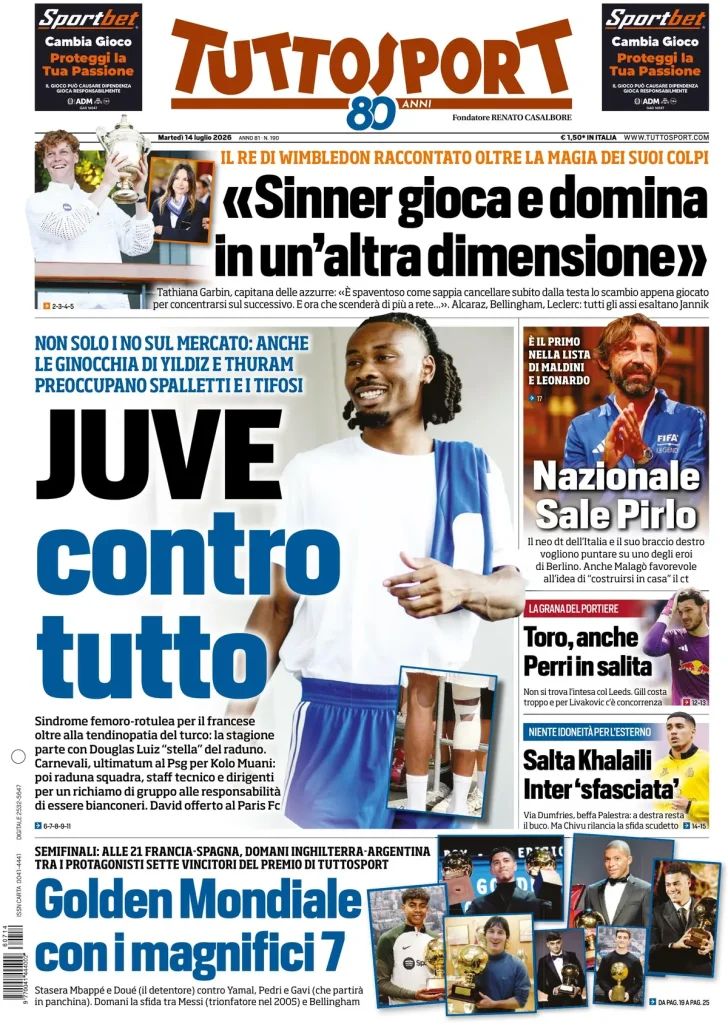 Tuttosport 020809hw57jfp