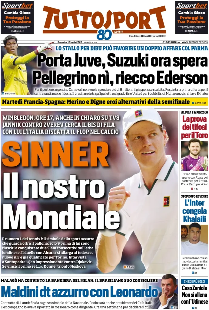 Tuttosport 0251044k0clad
