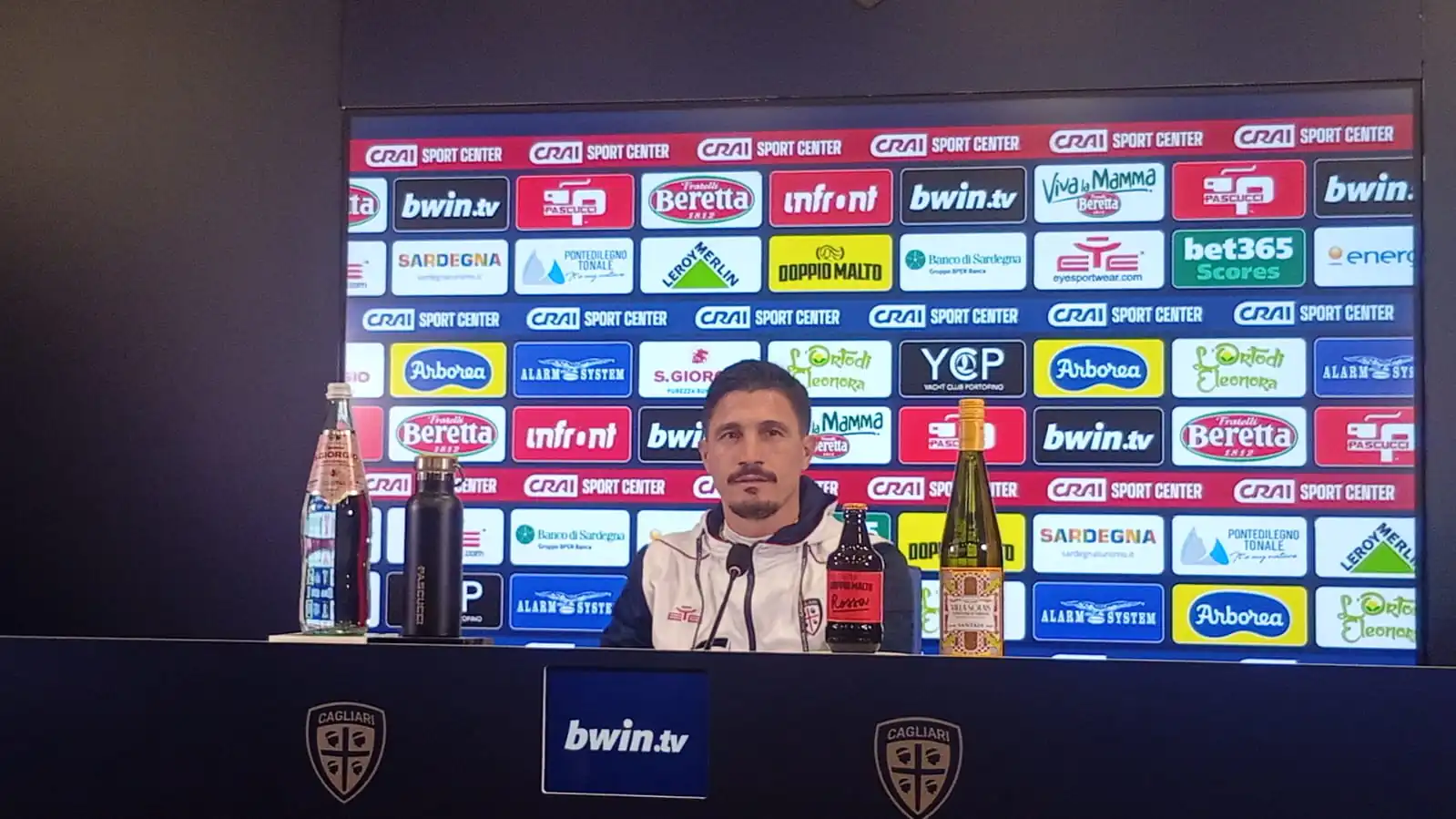 Conferenza stampa Pisacane