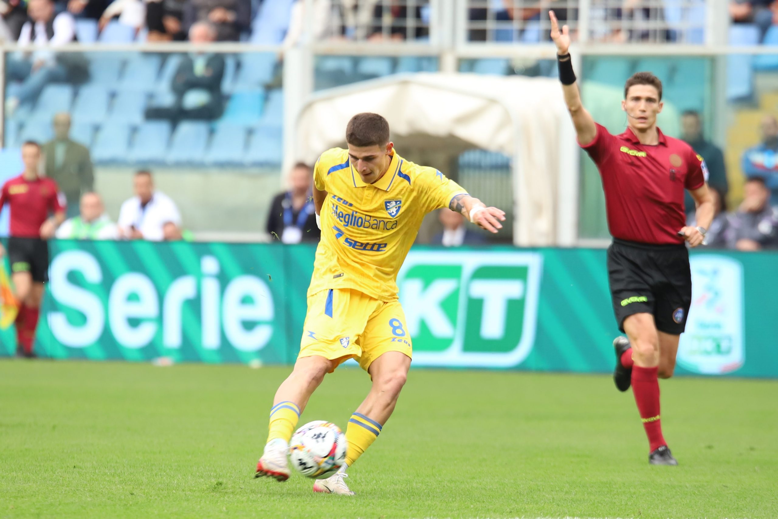 Serie B: Sampdoria Frosinone