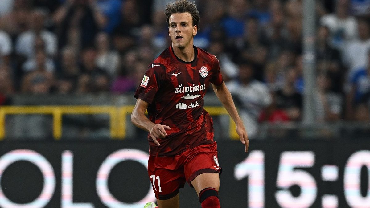 Sampdoria Sudtirol Coppa Italia
