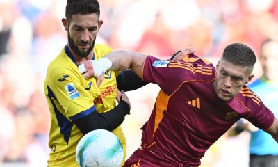 Roma Hellas Verona serie A