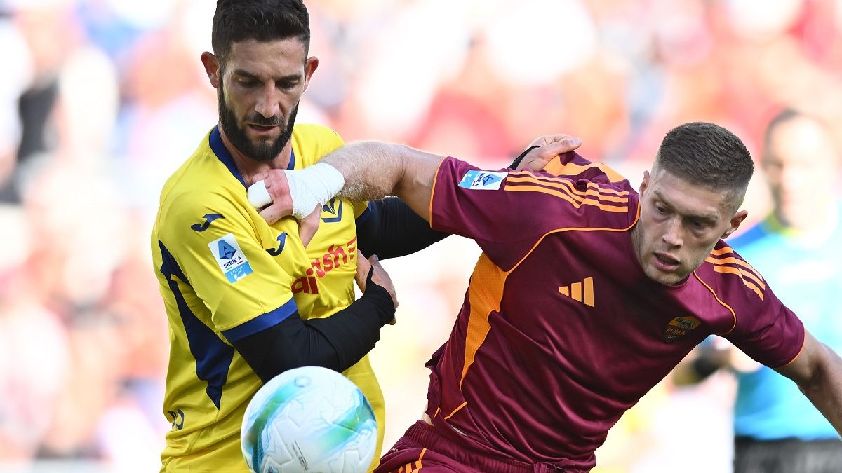 Roma Hellas Verona serie A