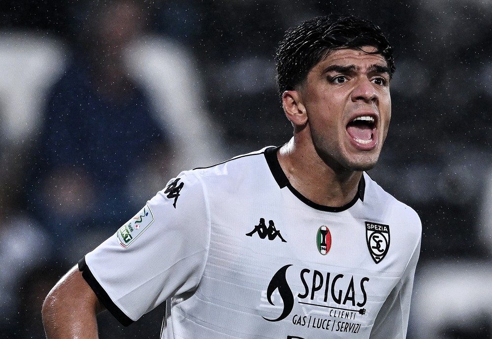 Spezia Palermo serie B