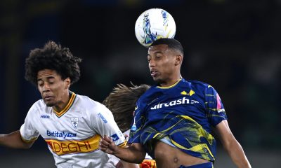 Hellas Verona Lecce serie A