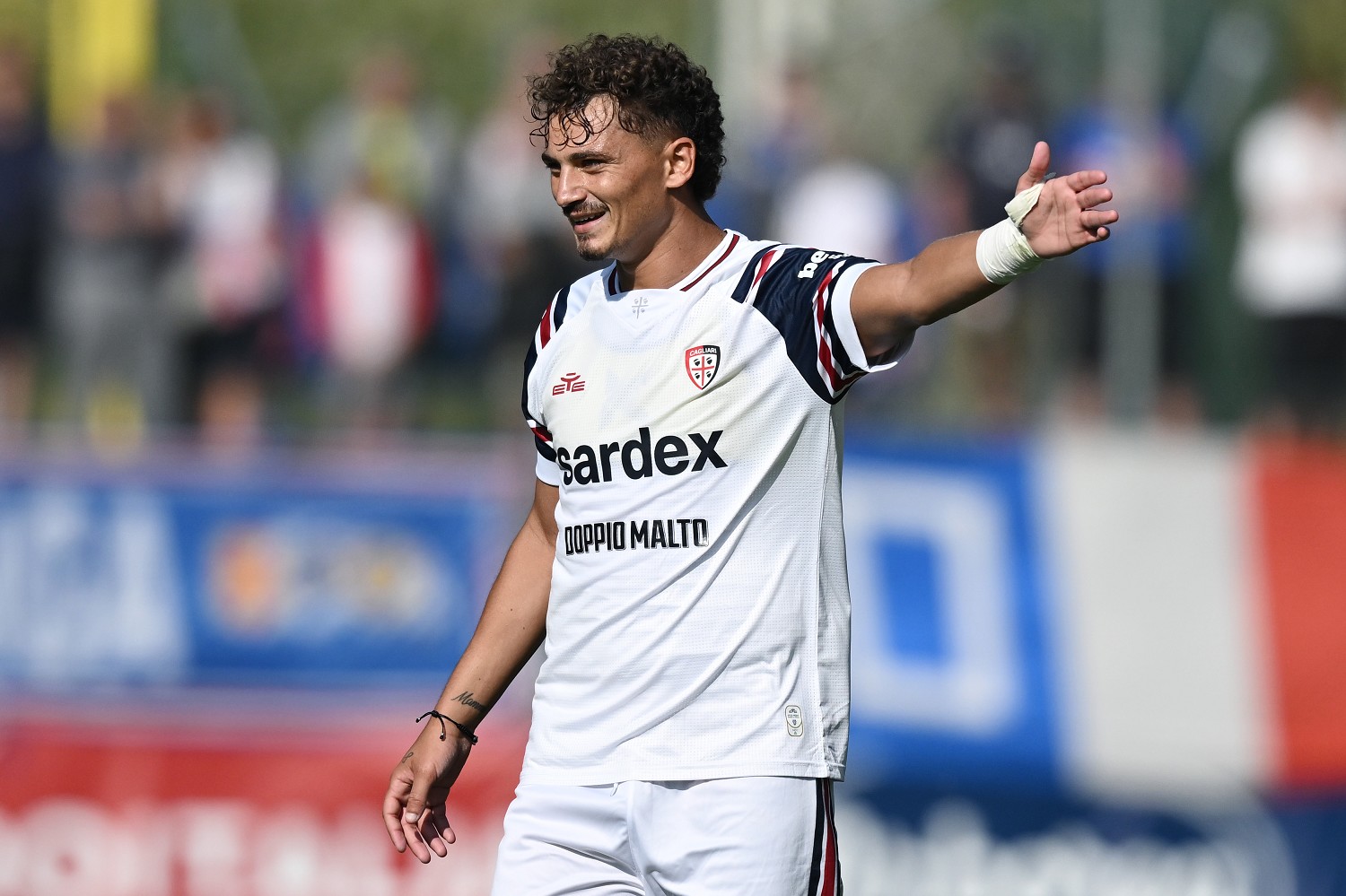 Cagliari Sampdoria amichevole