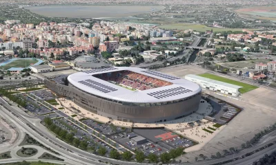 Nuovo stadio Cagliari 2 1 1 1