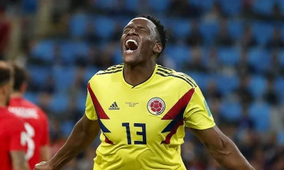 Yerry Mina Colombia
