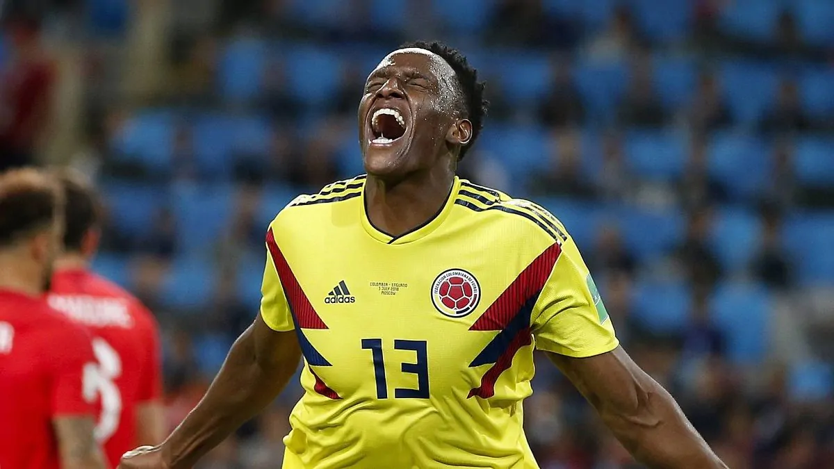 Yerry Mina Colombia