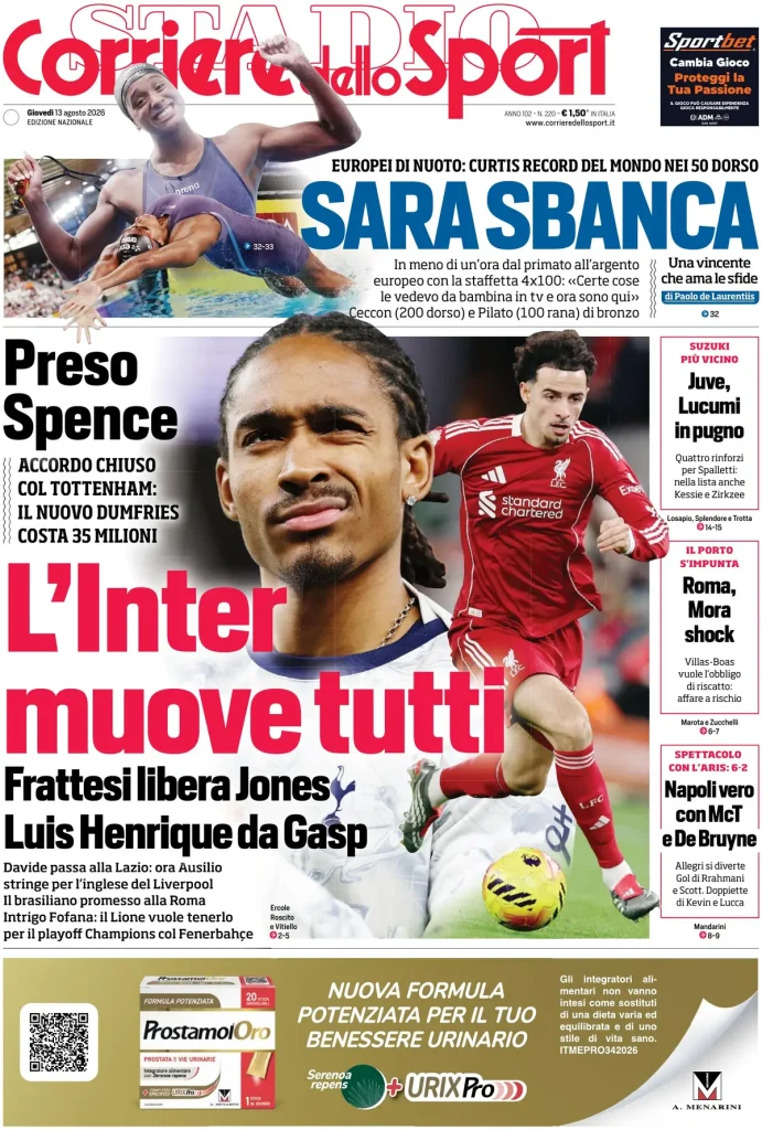 Corriere dello sport 02030646k38z6