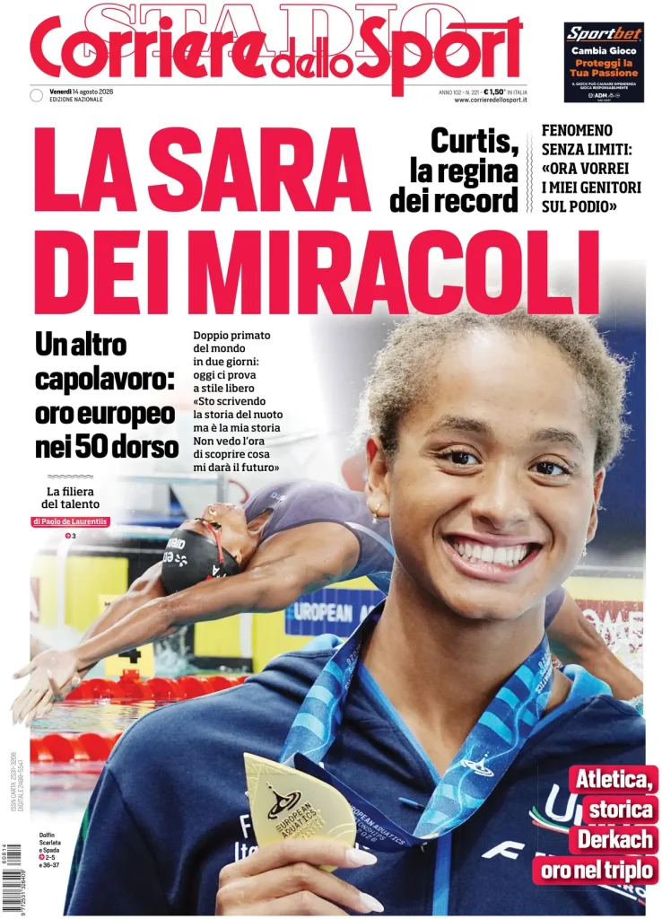 Corriere dello sport 020308x3v9q82