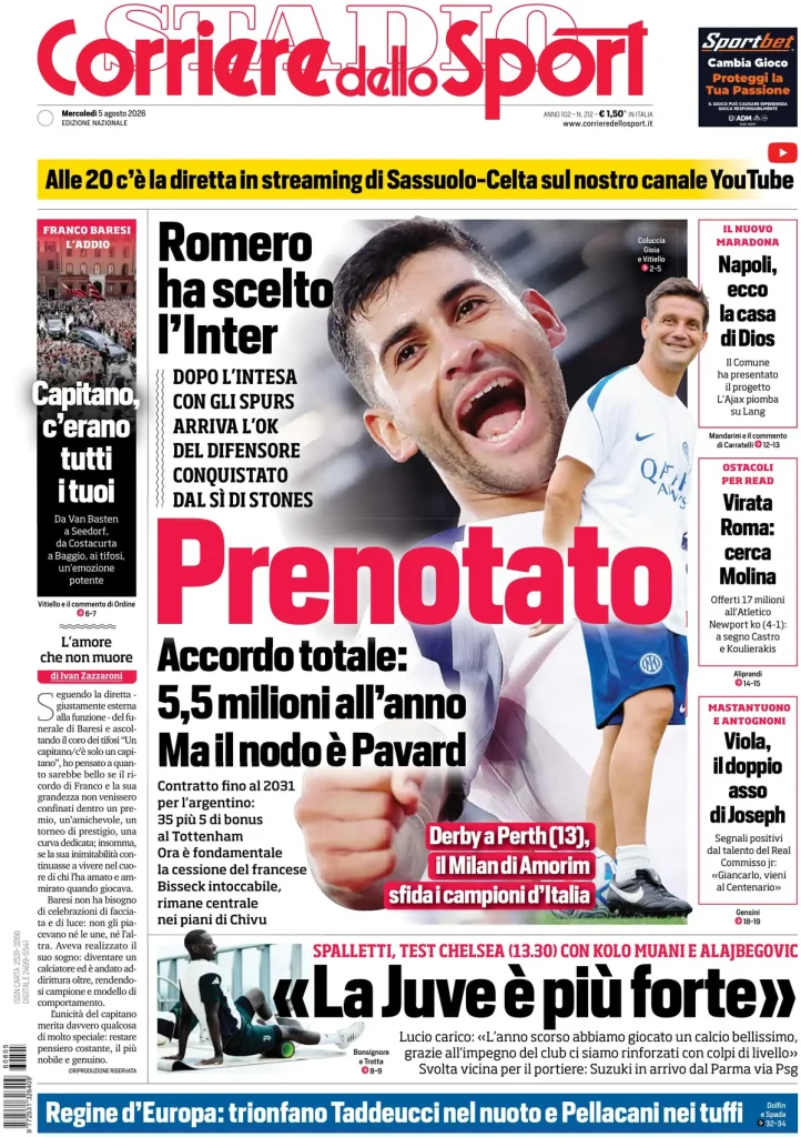 Corriere dello sport 020308yopdxue