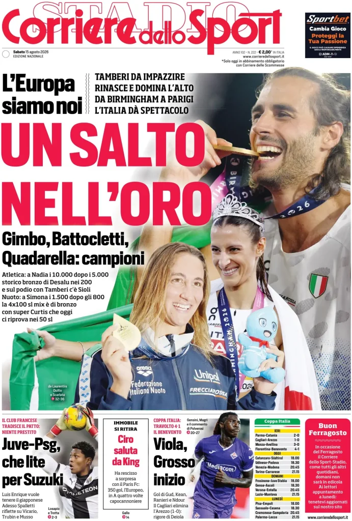 Corriere dello sport 0203538sr7490