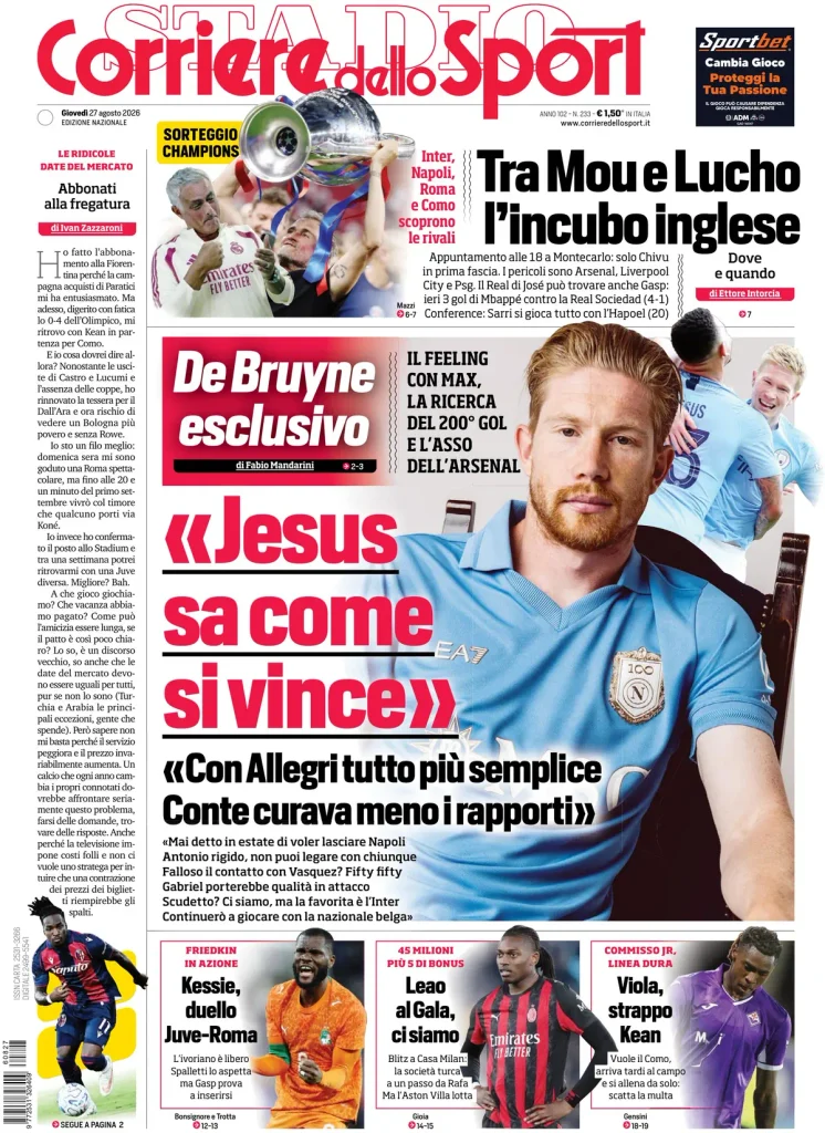 Corriere dello sport 020744g42au2q