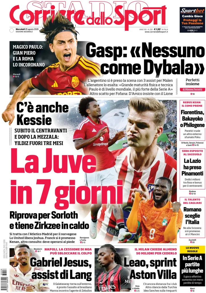 Corriere dello sport 02094151kesnj