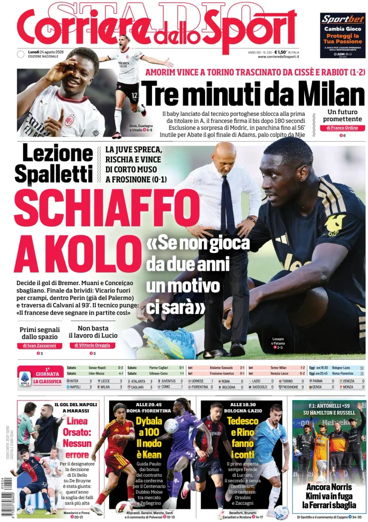Corriere dello sport 020947bfl9nz6