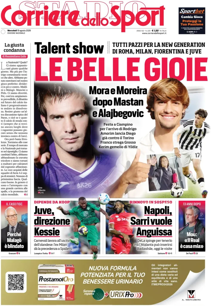 Corriere dello sport 0213406qh3cnw