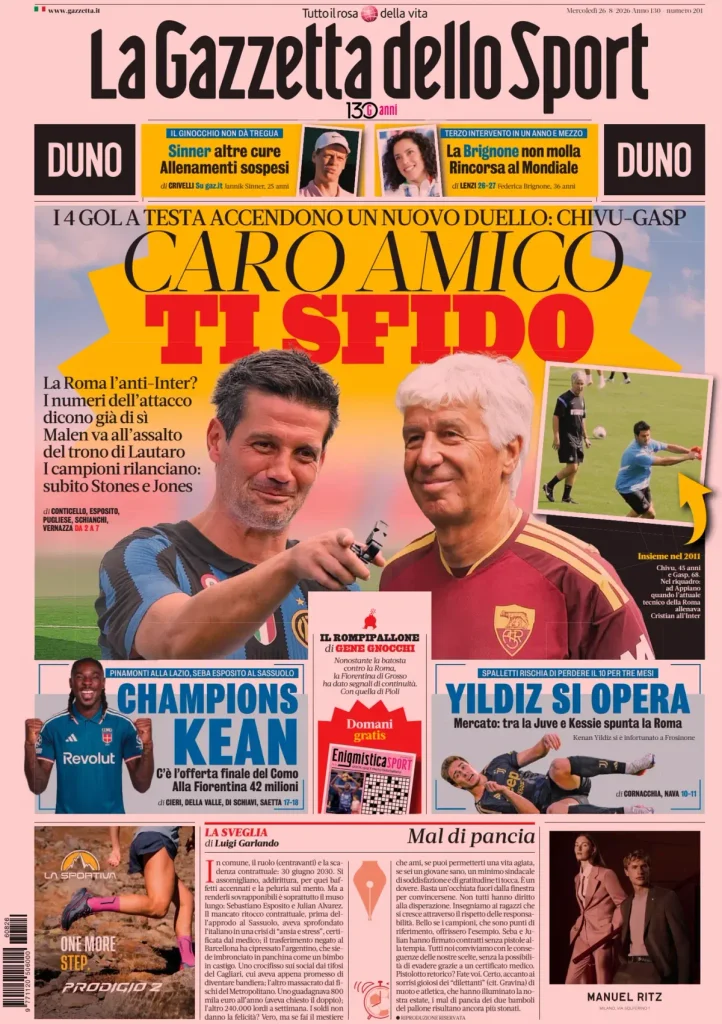 La gazzetta dello sport 021511re346yj