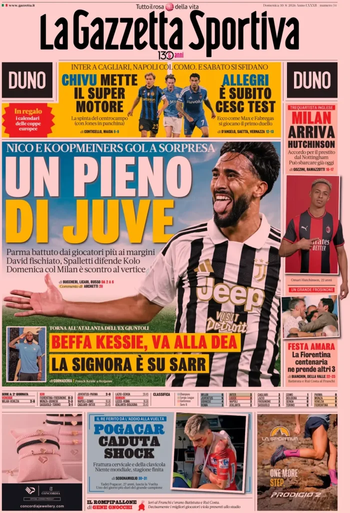 La gazzetta dello sport 023011de01lbj