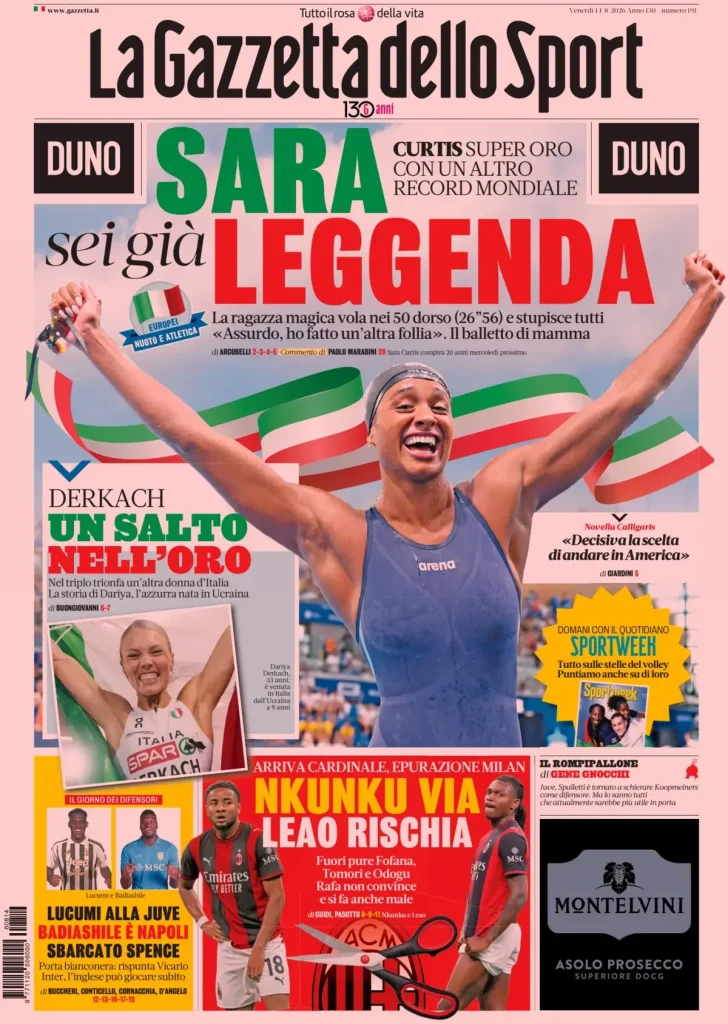 La gazzetta dello sport 024512nw2epgz
