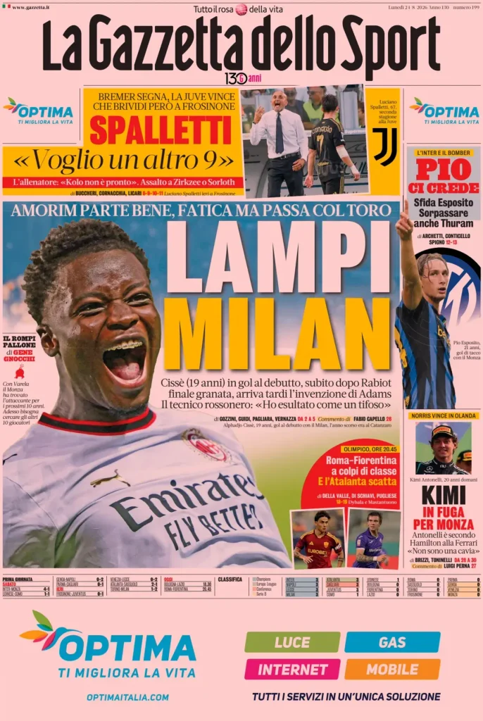 La gazzetta dello sport 031512wtwf4bs