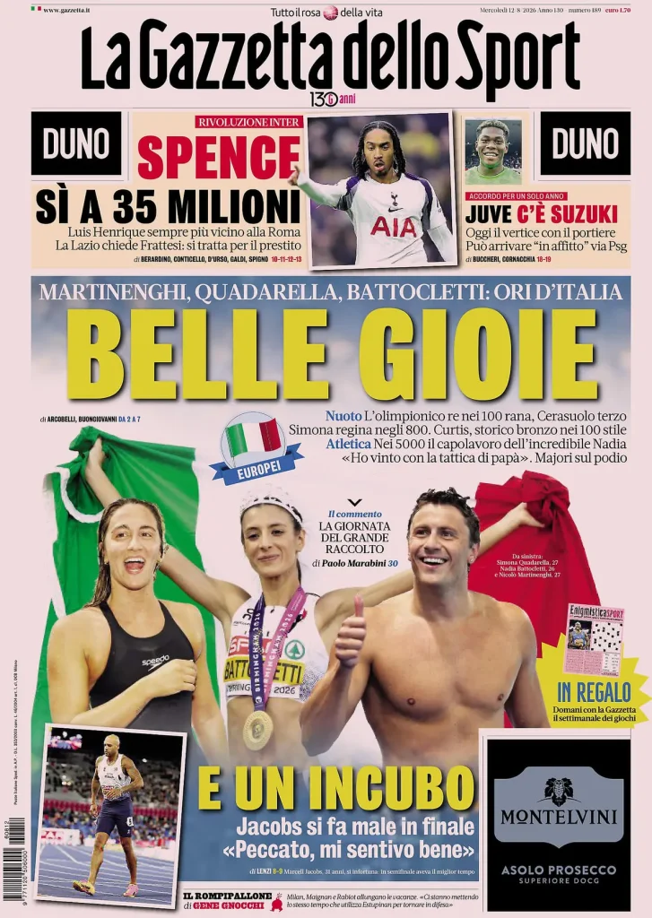 La gazzetta dello sport 03330184x9kne