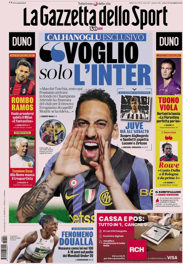 La gazzetta dello sport 03330268a14np