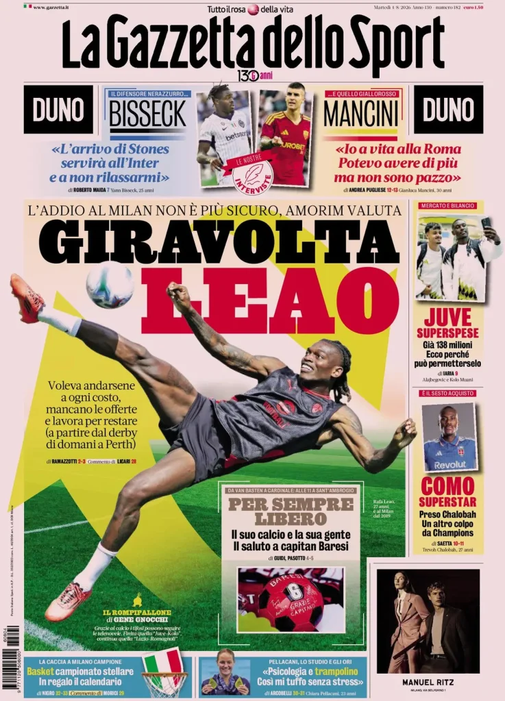 La gazzetta dello sport 033801ehr7lps