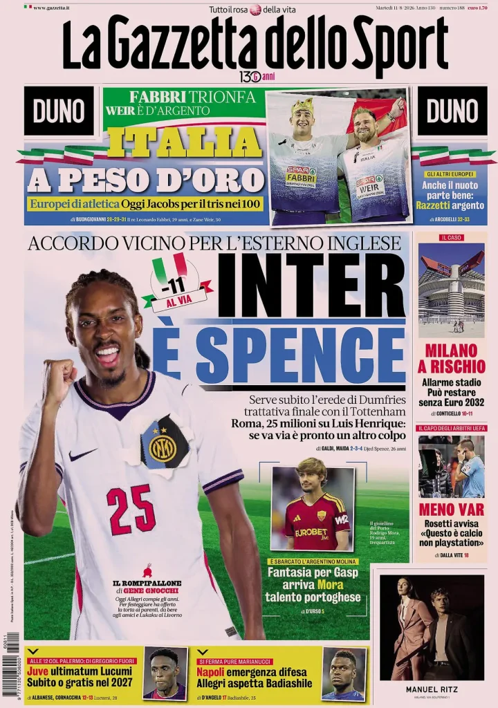 La gazzetta dello sport 0338030ed9n84
