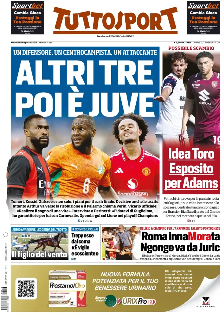Tuttosport 02081043x5e21