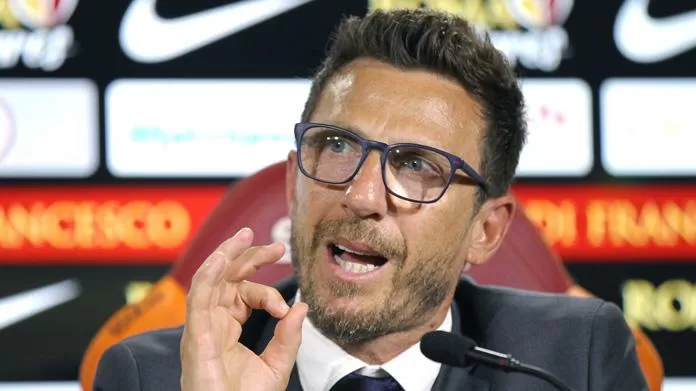 Conferenza stampa Di Francesco