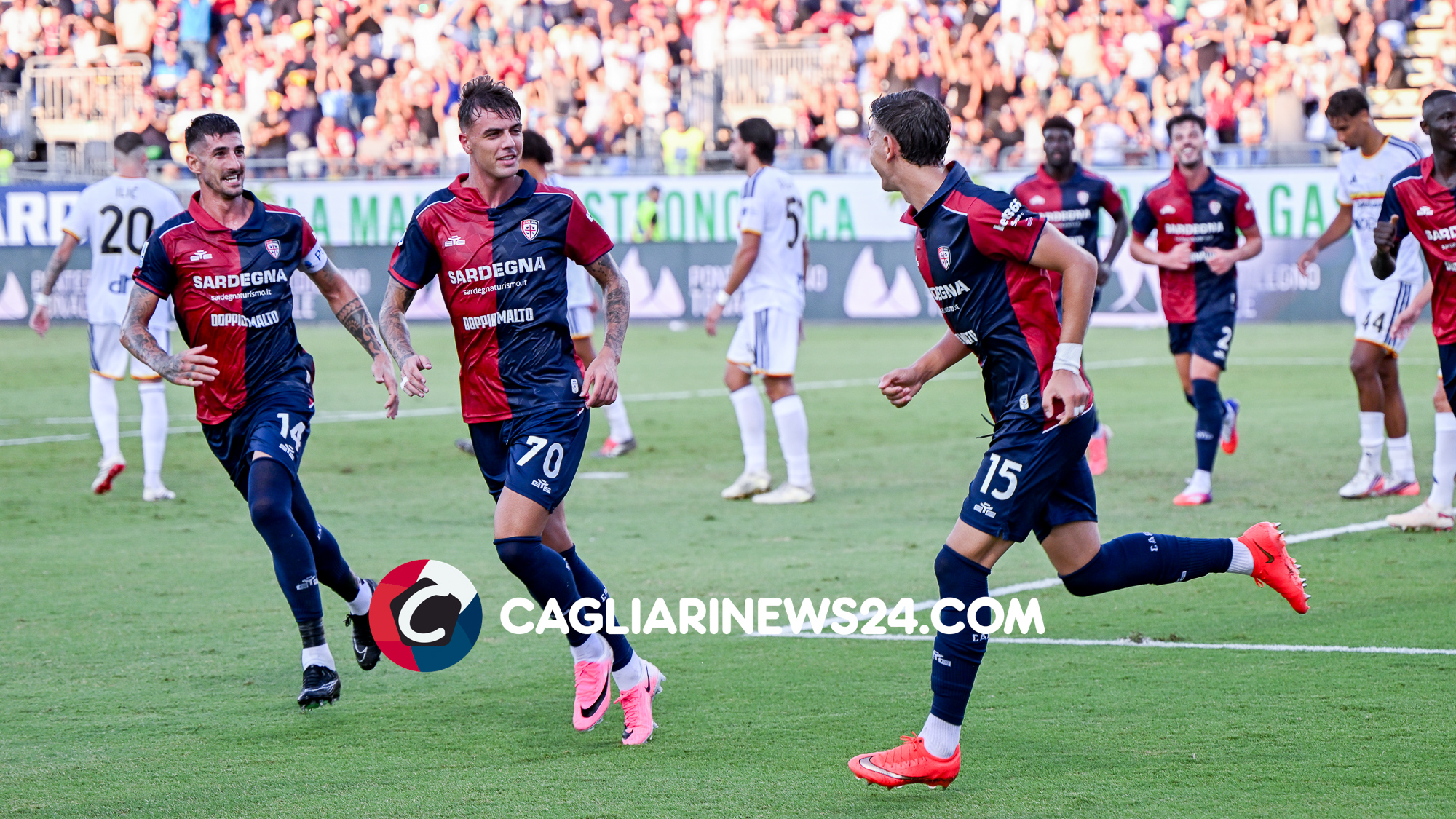 Esultanza Gol Maldini