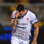 Lecce Cagliari serie A