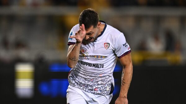 Lecce Cagliari serie A