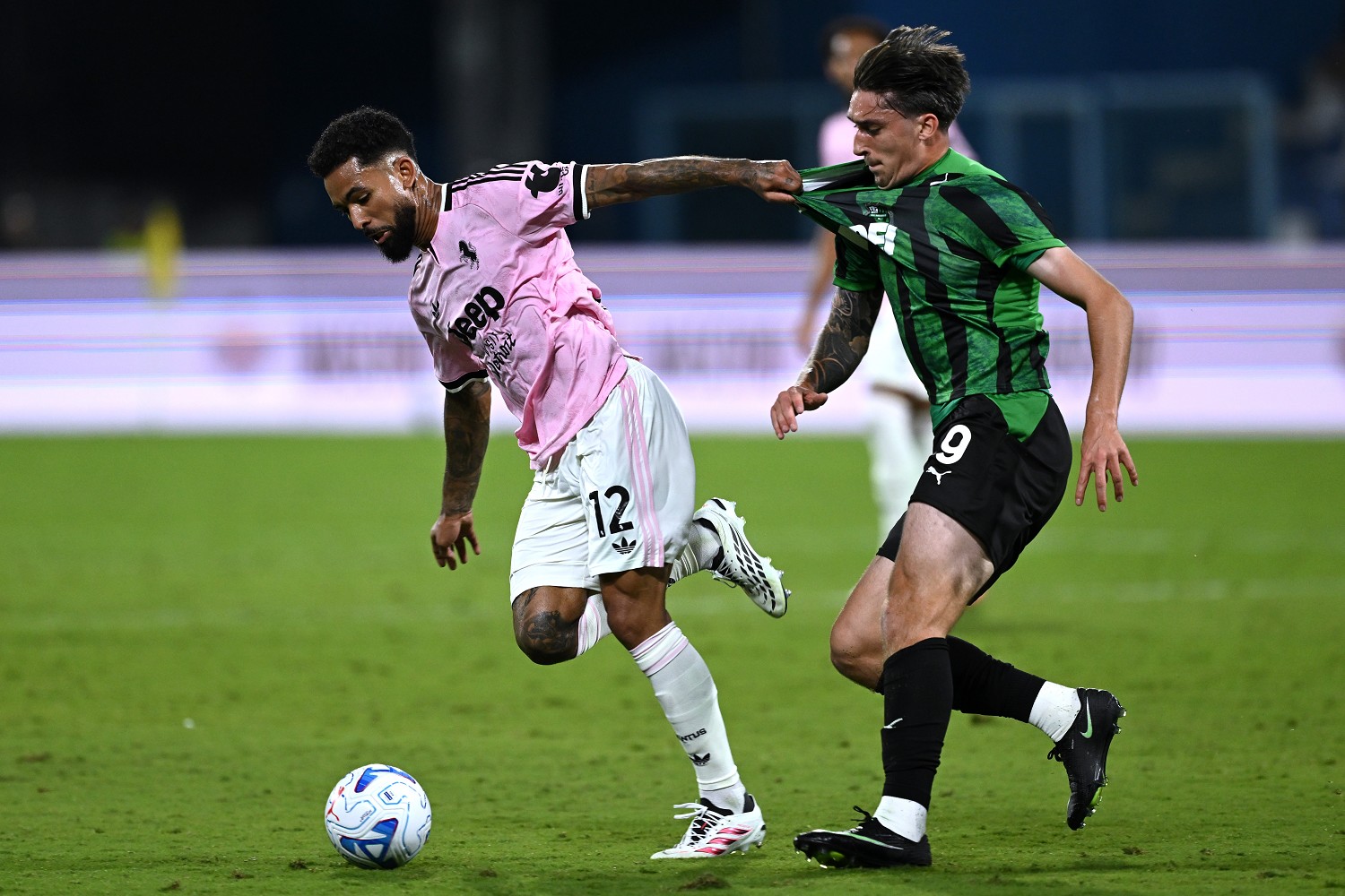 .Bowie Sassuolo