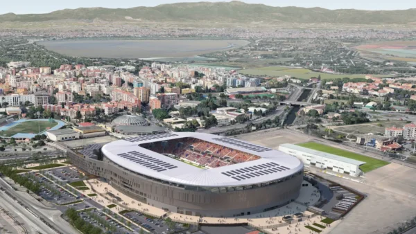 NUOVO STADIO CAGLIARI