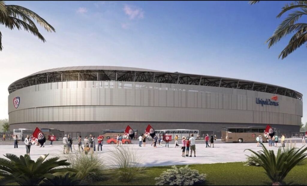 Nuovo stadio Cagliari 1