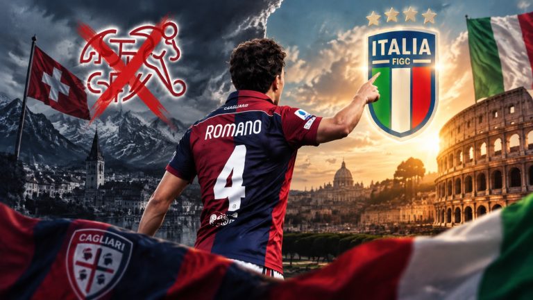 Romano conquista Mancini, l’Italia punta sul talento del centrocampista del Cagliari – VIDEO