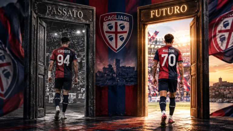 Maldini si è già preso il Cagliari e la fiducia di Pisacane. Ora Esposito è il passato – VIDEO