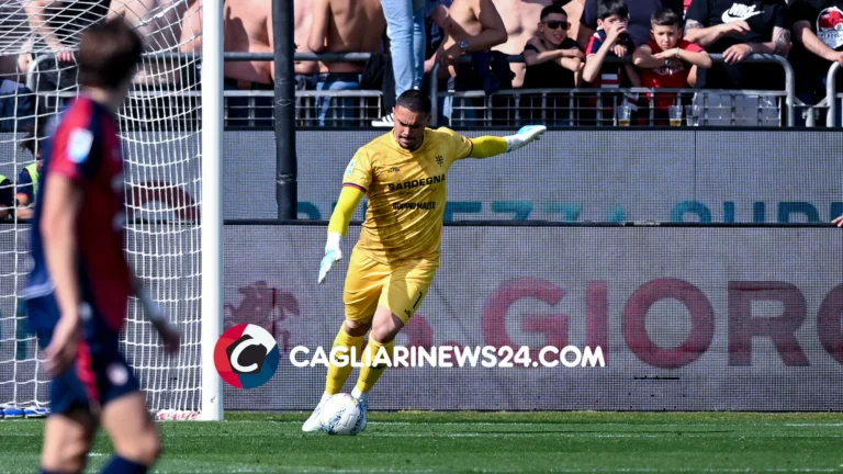 Caprile decisivo contro l’Udinese! La Lega Serie A celebra il portiere del Cagliari – VIDEO