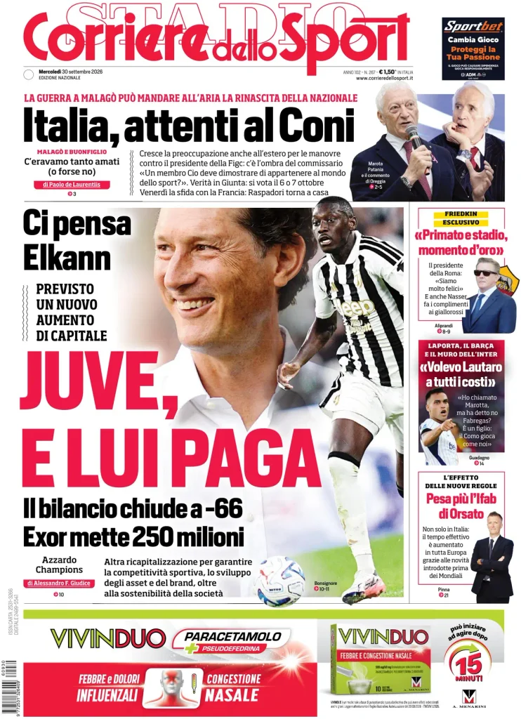 Corriere dello sport 020308h0n3yjo