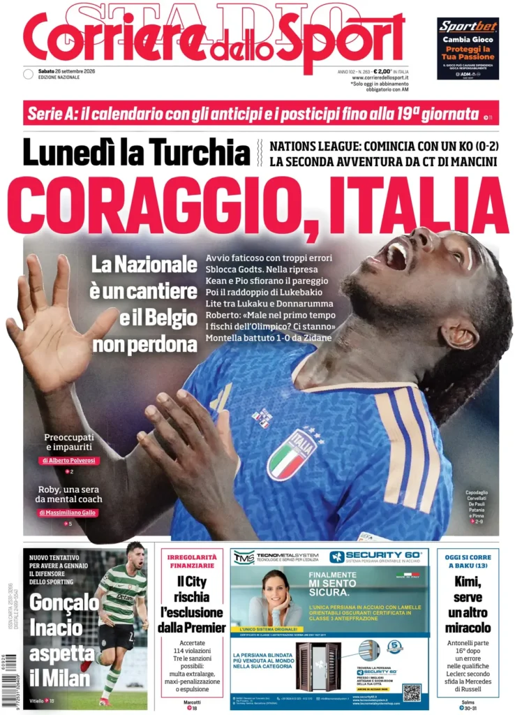 Corriere dello sport 020312aokzxyo