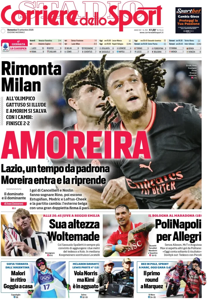 Corriere dello sport 0204229cyd0m7